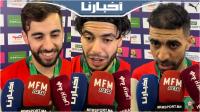 لاعبو المنتخب الوطني: نهدي الفوز لسيدنا ورئيس الفيفا هنأنا ومعجب بنا